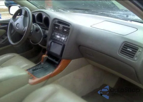 2000 Lexus Gs 400 z USA, uszkodzony, nr VIN JT8BH68X5Y0023628